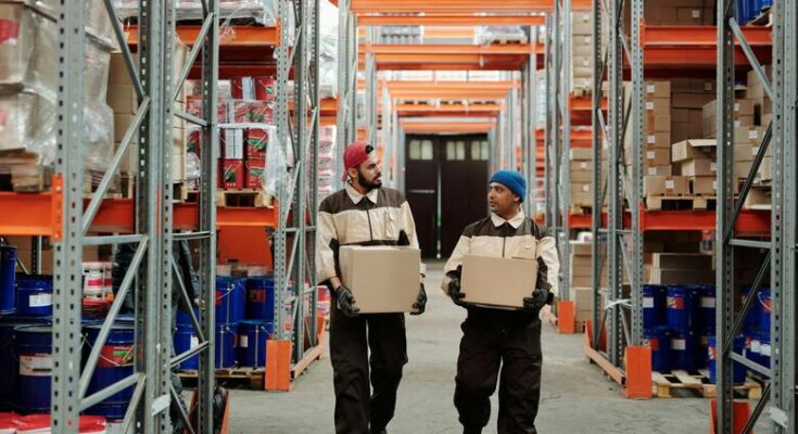 warehouse jobs in usa