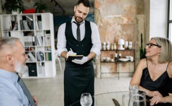 waiter jobs in USA