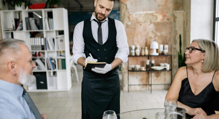 waiter jobs in USA