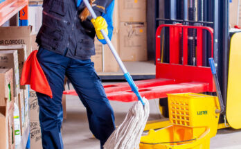 cleaner jobs in usa