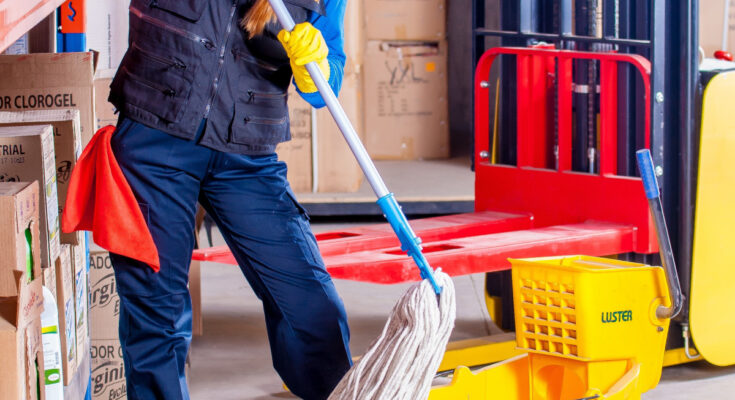 cleaner jobs in usa