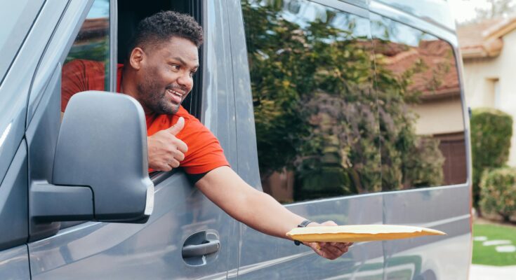 delivery driver jobs in usa