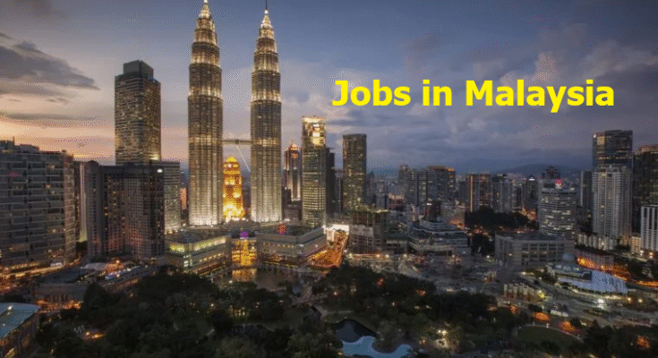 jobs in malaysia